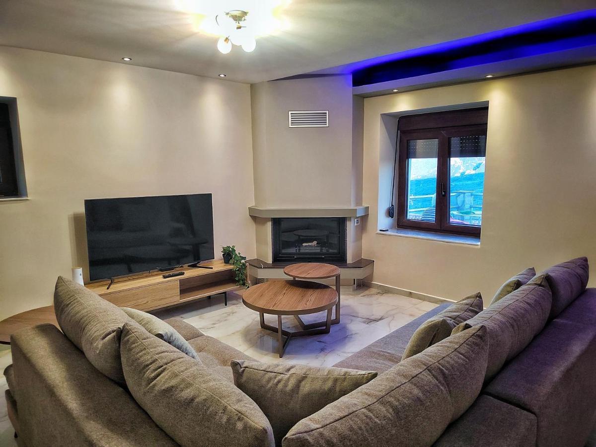 Rapsani Panorama Villa Kültér fotó