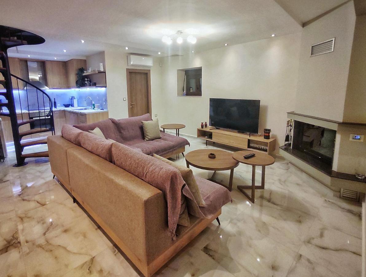 Rapsani Panorama Villa Kültér fotó