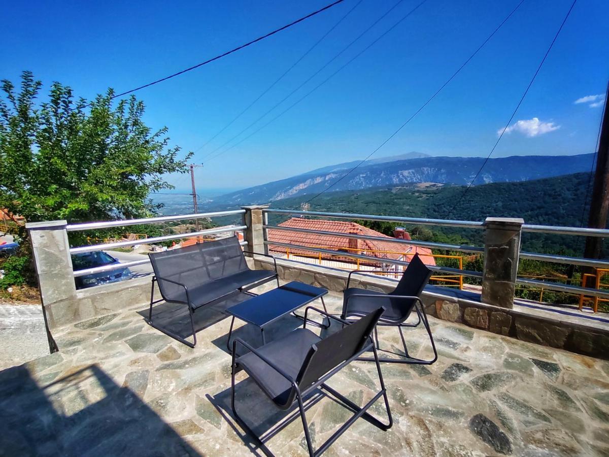 Rapsani Panorama Villa Kültér fotó