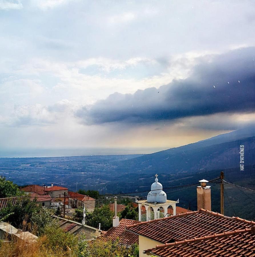 Rapsani Panorama Villa Kültér fotó