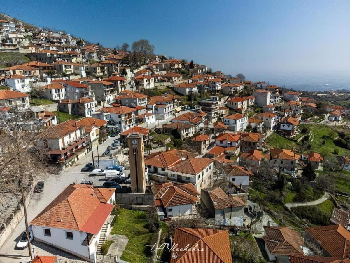 Rapsani Panorama Villa Kültér fotó