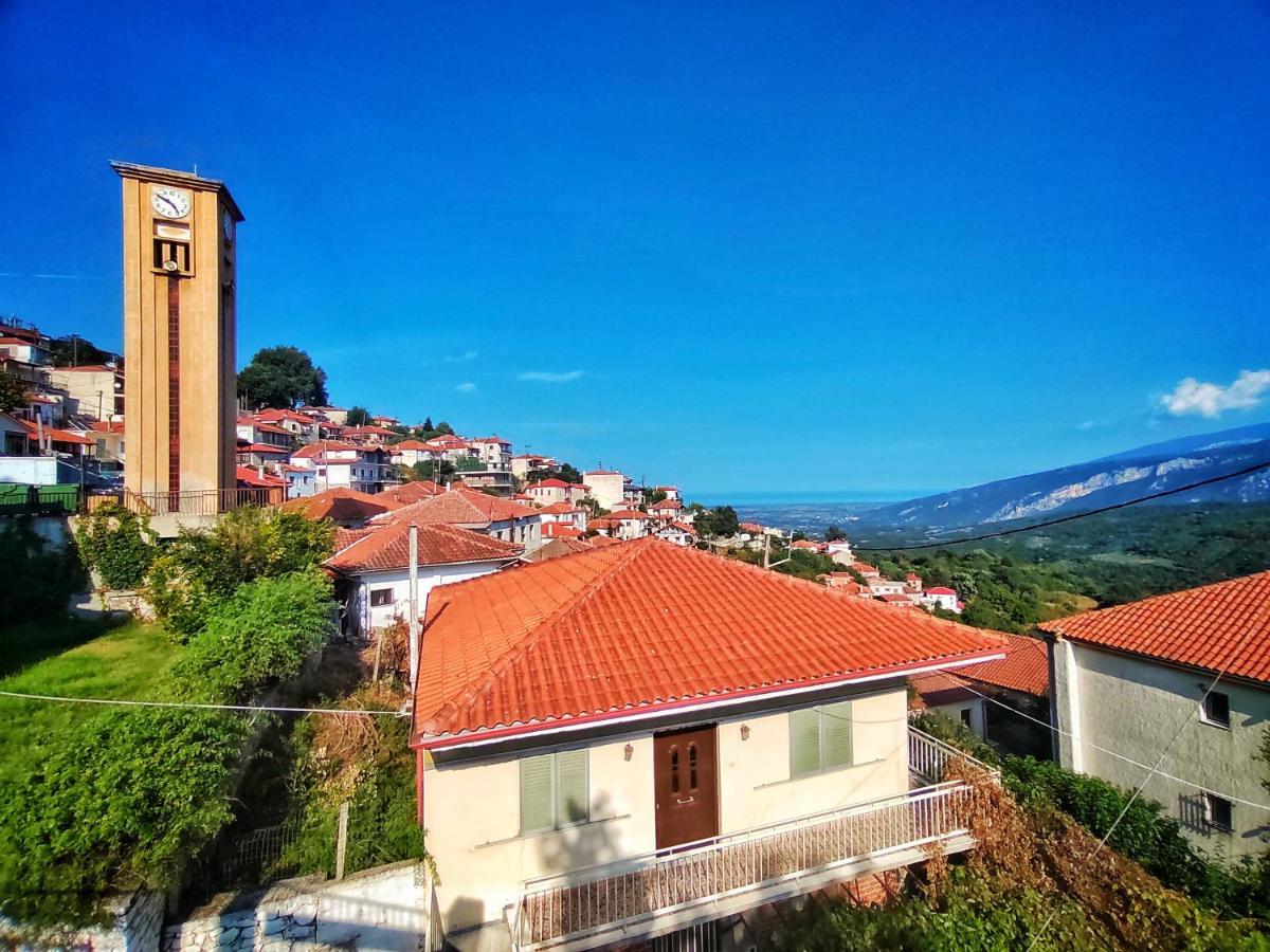 Rapsani Panorama Villa Kültér fotó