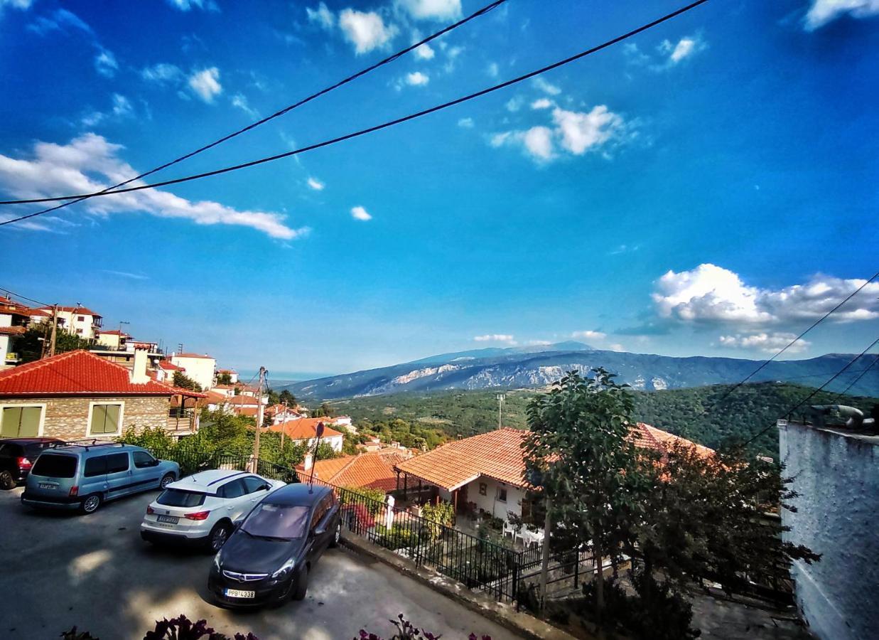 Rapsani Panorama Villa Kültér fotó