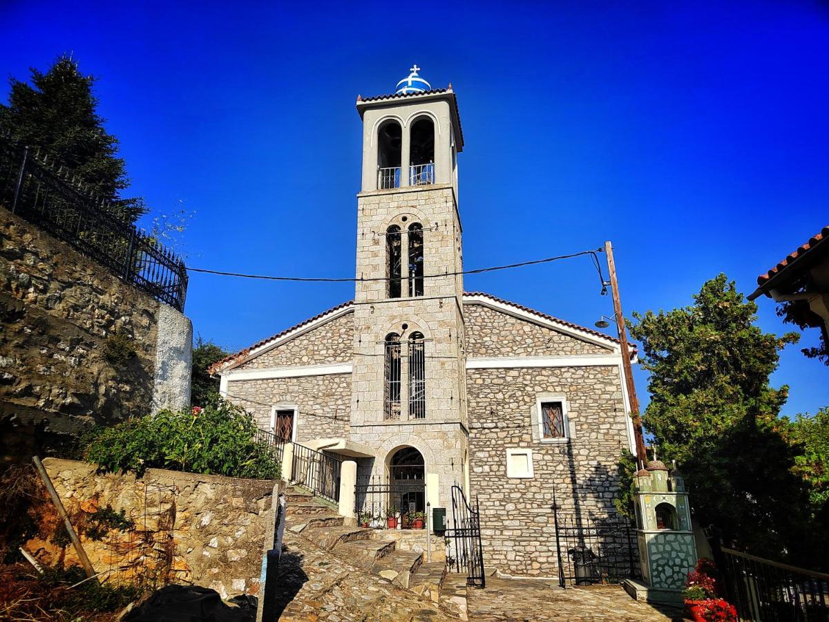 Rapsani Panorama Villa Kültér fotó
