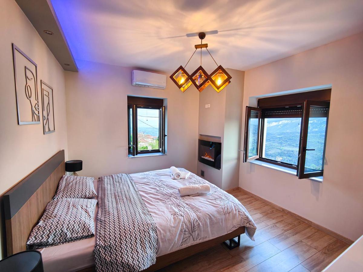 Rapsani Panorama Villa Kültér fotó